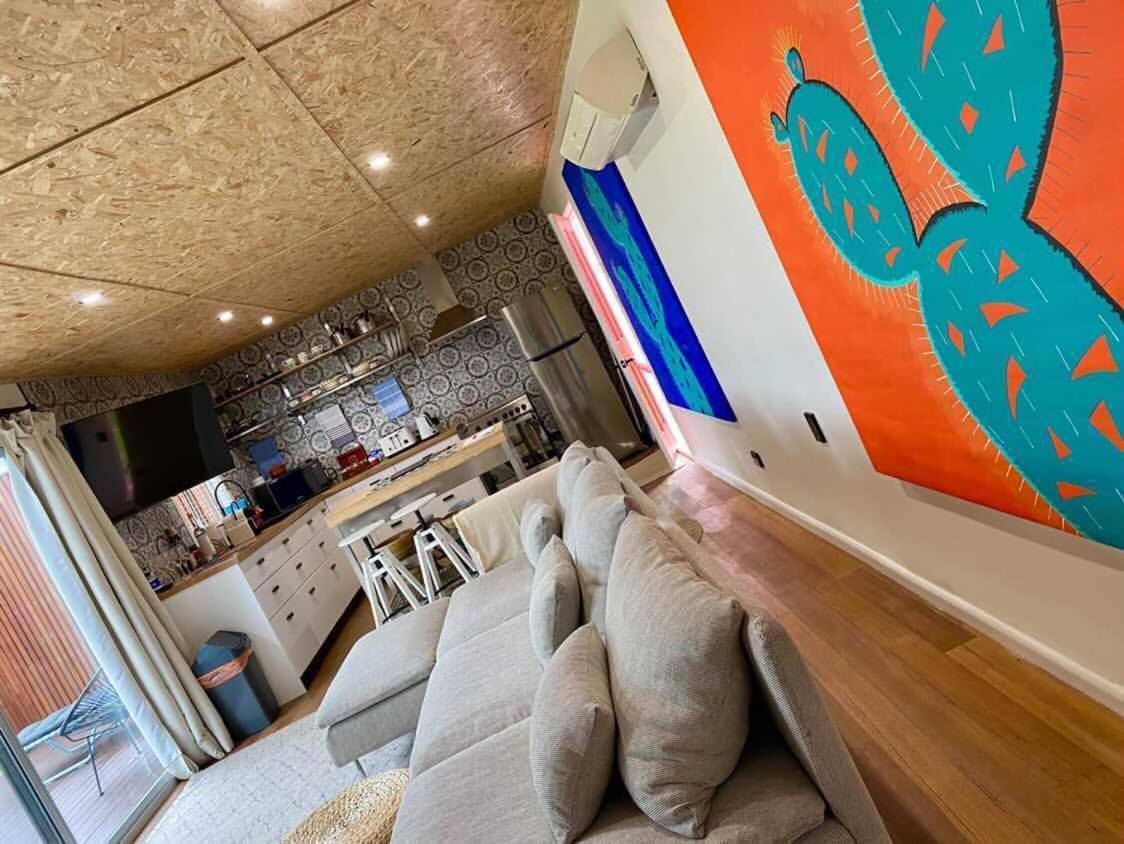Casa Harpers Villa โฮบาร์ต ภายนอก รูปภาพ